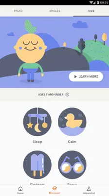 Headspace android App screenshot 10