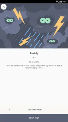 Headspace android App screenshot 4