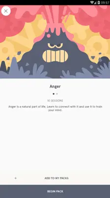 Headspace android App screenshot 5
