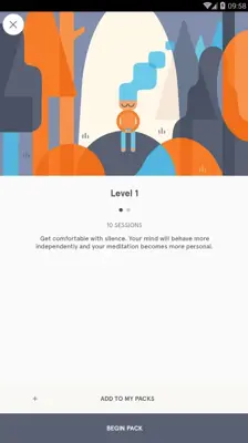 Headspace android App screenshot 8